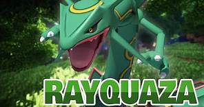 How to Catch and MEGA Evolve Legendary RAYQUAZA! | Pixelmon Reforged