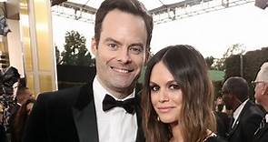 Bill Hader and Rachel Bilson Walk the Red Carpet Together at 2020 Golden Globes