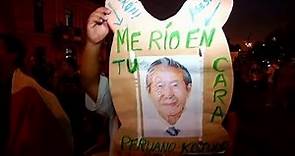 Quinta marcha contra el indulto a Fujimori