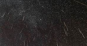雙子座流星雨每小時上看150顆 北市陰雨觀賞靠運氣【直播】 | 生活 | 中央社 CNA