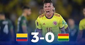 Eliminatorias | Colombia 3-0 Bolivia | Fecha 17