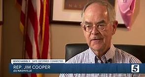 US Rep. Jim Cooper announces he will not seek reelection in 2022