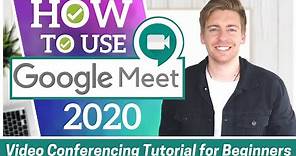 HOW TO USE GOOGLE MEET | Video Conferencing Tutorial for Beginners (FREE for Everyone)