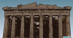 Acropolis of Athens History - Fun Facts for Kids | Educational Videos by Mocomi
