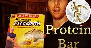 Robert Irvine Fit Crunch Protein Bar Review