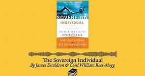 The Sovereign Individual by James Davidson and Lord William Rees-Mogg