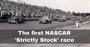 19 June 1949: The first NASCAR 'Strictly Stock' race takes place in Charlotte, North Carolina