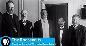 Theodore Roosevelt Wins Nobel Peace Prize