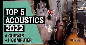 Best Acoustic Guitars of 2022 | Top 5 | Thomann