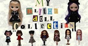 my blythe doll collection