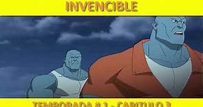 Invencible Temporada 1 - Capitulo 3 #24 Español latino doblaje oficial HD
