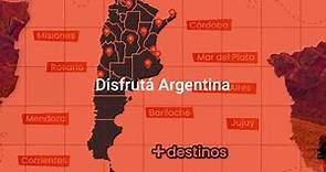 Viajá por Argentina con Plataforma 10