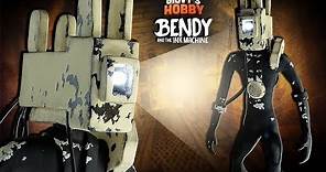 Handmade PROJECTIONIST (LED LIGHT) ➤ BATIM: CHAPTER 3 ★ Polymer clay Tutorial ✔ Giovy Hobby