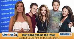 Matt Shively Joins Nickelodeon's 'The Troop'