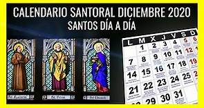 Calendario de Santos Diciembre 2022 | Santoral Católico por días del mes [ Santo de Hoy ] Onomástica