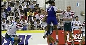 Handball : Hommage à Stéphane Stoecklin, champion du monde 1995