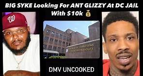 BIG SKYE At DC Jail With $10k | Waiting For ANT GLIZZY Outside!