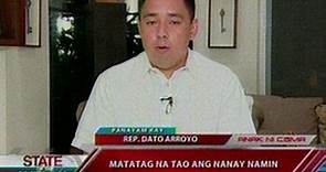 SONA: Panayam kay Rep. Dato Arroyo