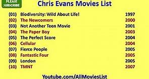 Chris Evans Movies List