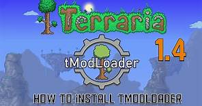 Terraria| How to Install and use tModLoader [On Steam]