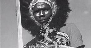 🇰🇪 A warrior of the Nandi tribe, Kenya, c. 1950s