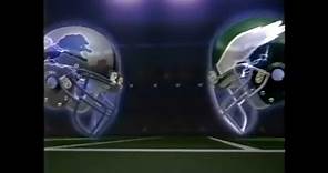 1995 NFC Wild Card - Detroit Lions at Philadelphia Eagles