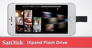 iXpand Flash Drive | Official Product Overview