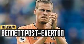 Bennett reflects on defeat at Everton
