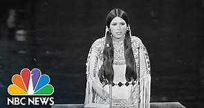 Academy Apologizes To Sacheen Littlefeather Nearly 50 Years Later