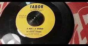 Lee Gotch Singers - A Man - A Woman - 1956 Vocal - FABOR 4016