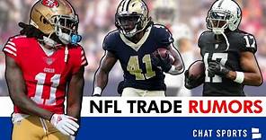 NFL Trade Rumors On Alvin Kamara, Davante Adams, Brandon Aiyuk And Marshon Lattimore | Mailbag