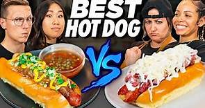 Who Makes The Best Hot Dog? (And Announcing Our Pop-Up Restaurant!)