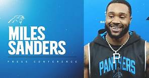 Miles Sanders talks creating a championship team with the Panthers