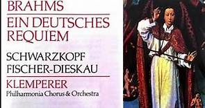 Brahms - Ein Deutsches Requiem / German Requiem + Presentat° (Century's recording : Otto Klemperer)