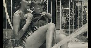 Virna Lisi 1964 At the Pool