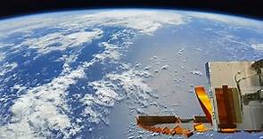 神舟十二號｜第一視角看太空　航天員在軌拍攝地球畫面曝光