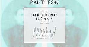 Léon Charles Thévenin Biography - 19/20th-century French electrical engineer