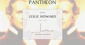 Leslie Howard Biography - British actor (1893–1943)