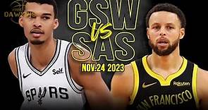 Golden State Warriors vs San Antonio Spurs Full Game Highlights | Nov 24, 2023 | FreeDawkins
