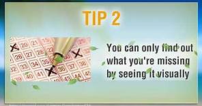 Powerball: 3 Tips on How to Pick Winning Powerball Numbers!