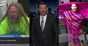 WATCH: Jimmy Kimmel Torches Anti-Vax ‘Pandummies’ in Ruthless ‘Clown Hall’ Supercut