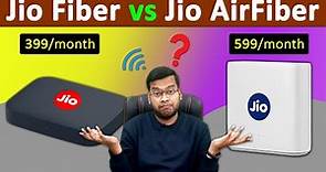 Jio AirFiber vs Jio Fiber in Depth Comparison