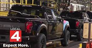 Ford Motor Company celebrates new truck launches in Dearborn