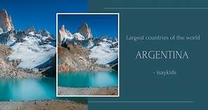 Argentina | Largest countries of the world | 8th largest country in the world | South America