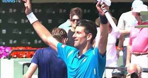 2016 Miami Open: Semi-Final Highlights ft. Djokovic v Goffin & Nishikori v Kyrgios