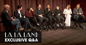 La La Land (2016 Movie) Exclusive Cast Q&A