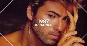 top songs of 1987