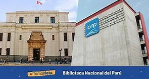 ¡Visita la Biblioteca Nacional del Perú!