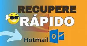Como Recuperar Conta Hotmail Outlook Live Da Microsoft 2023 Passo A Passo