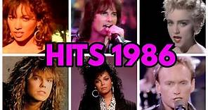 150 Hit Songs of 1986